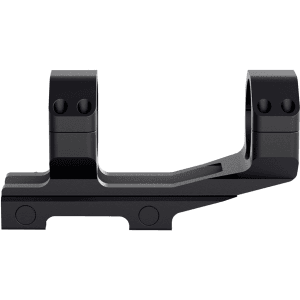 Athlon Optics Armor 1-Piece Cantilever Picatinny Scope Mount 30mm Rings Matte Black