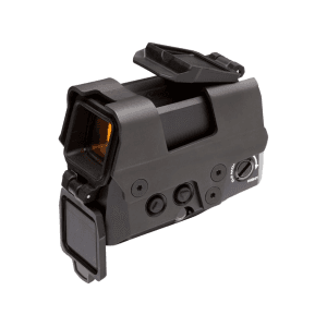 Sig Sauer Romeo8t Red Dot Sight With Shroud 1x 38mm 1/2 Moa Adjustments 2 Moa Dot Reticle Picatinny Mount Black