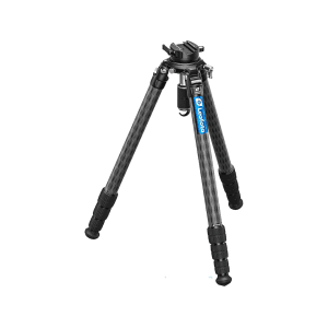 Leofoto LM-364CX Summit Series Carbon Fiber Tripod with YB-75LRC Leveling Head
