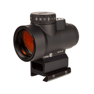 Trijicon Mro Hd Red Dot Sight 68 Moa Reticle With 2.0 Moa Dot With Picatinny Full Co-Witness Mount Matte Black