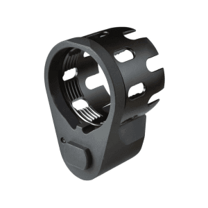 Strike Industries Enhanced Ar-15, Lr-308 Carbine Endplate With Qd Sling Mount Aluminum Black