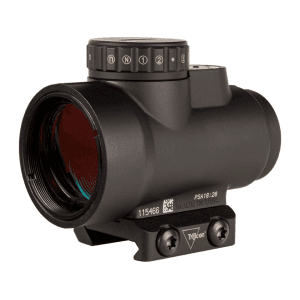 Trijicon Mro Hd Red Dot Sight 68 Moa Reticle With 2.0 Moa Dot With Picatinny Low Mount Matte Black