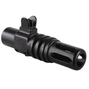 Choate Flash Hider and Front Sight for Ruger Mini-14, 580 Series Blue