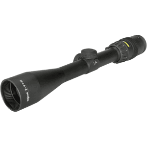 Trijicon Accupoint Tr20-1g Rifle Scope 3-9x 40mm Duplex With Dot Green Reticle Matte Black