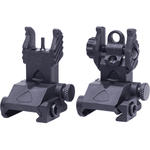 GUNTEC USA EZ Sights Front and Rear Sight Set AR-15