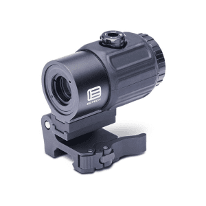 Eotech G43 Micro 3x Magnifier With Switch To Side Quick Detachable Mount Matte Black
