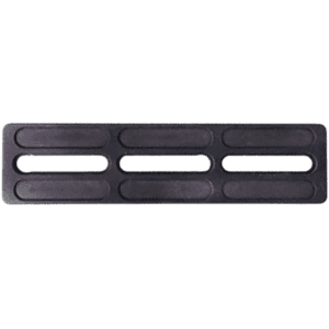 AG Composites ARCA Rail 6" Aluminum Black
