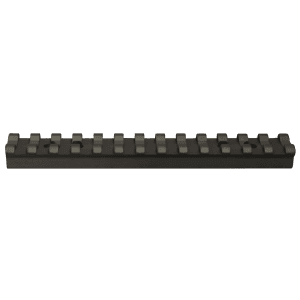 Power Custom 1-Piece Picatinny Scope Base Marlin Camp Carbine Aluminum Matte Black