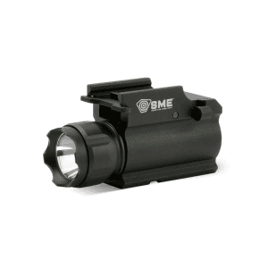 Sme Compact Tactical Weapon Light For Picatinny Rail Black