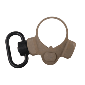Troy Industries Oem M4 Ar-15, Lr-308 Carbine End Plate With Ambi Qd Sling Mount And Swivel Aluminum Flat Dark Earth