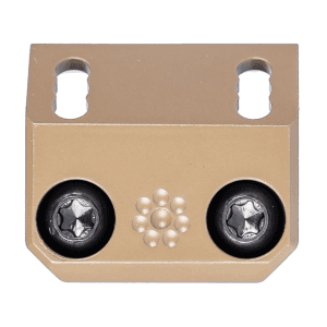 Arisaka Defense Offset Scout Weapon Light Mount For M-Lok Fde