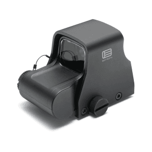 Eotech Xps2-2 Holographic Weapon Sight 68 Moa Circle With (2) 1 Moa Dots Reticle Matte Black Cr123 Battery