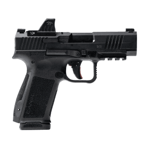 Canik Mete Mc9ls 9mm Luger Pistol 3.5" Barrel 17+1 Round Black Canik Mo1 Red Dot