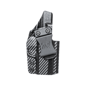 Rounded IWB Holster Right Hand FN Reflex Kydex Carbon Fiber