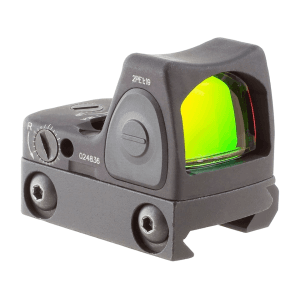 Trijicon Rmr Type 2 Reflex Red Dot Sight Adjustable Led 3.25 Moa Red Dot Matte Black With Rm33 Mount