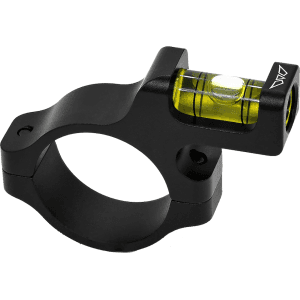 Warne Vapor Lightweight Bubble Level Anti-Cant Device 1" Matte Black