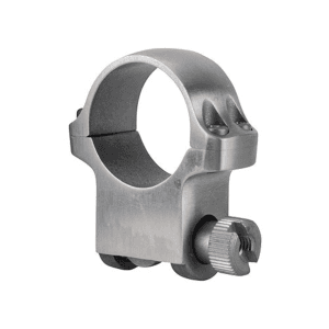 Ruger 1" Scope Ring 5K Silver High