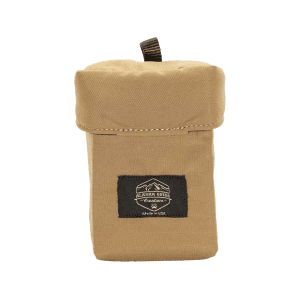 Alaska Guide Creations Magnetic Rangefinder Pouch Coyote Brown