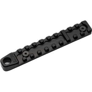 Area 419 Improved Bipod Picatinny Rail 10-Slot 4.8" KeyMod Aluminum Black