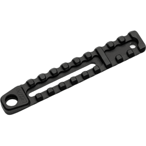 Area 419 Improved Bipod Picatinny Rail 10-Slot 4.8" Aluminum Black