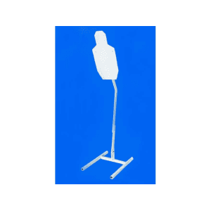 Mgm Targets Mgm Ipsc Tac Bccz Target With Armor Plate Post And Standard Base Steel