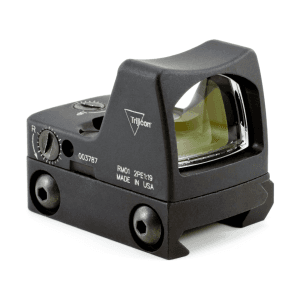 Trijicon Rmr Type 2 Reflex Red Dot Sight 3.25 Moa Dot Matte Black With Rm33 Mount
