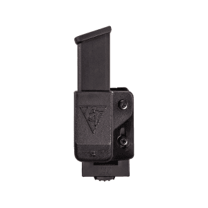 Comp-Tac Single Magazine Pouch PLM Mount Right Hand CZ 75, Beretta 92, Sig Sauer P226, Springfield Armory XD, Walther PPQ 9mm, 40 S&W Kydex Black