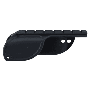 Weaver No Gunsmith Saddle Mount For Mossberg 500 Matte Black
