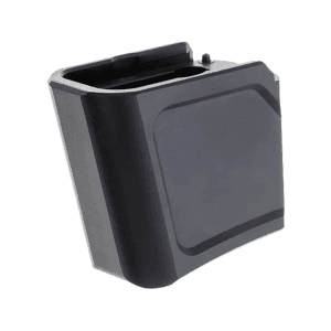 Tyrant Designs Extended Magazine Base Pad for Glock 43X, 48 +4 9mm Luger Aluminum Black