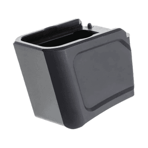 Tyrant Designs Extended Magazine Base Pad for Glock 19, 23, 26 +5 9mm Luger, +4 40 S&W Aluminum Black