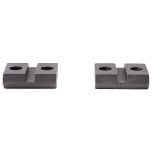 Warne Maxima 2-Piece Steel Weaver Scope Base Browning BLR, Sauer SHR Pro Hunter Matte Black