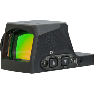 Sig Sauer Romeo-X Enclosed Pro Reflex Red Dot Sight 6 Moa Red Dot
