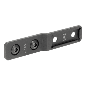Midwest Industries Raise Straight Weapon Light Mount For Surefire Scout Light M-Lok Black