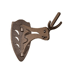 Skull Hooker Little Hooker European Mount Bracket Brown