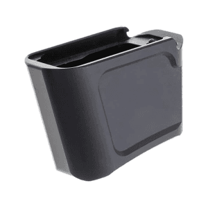 Tyrant Designs Extended Magazine Base Pad for Glock 43 +3 9mm Luger Aluminum Black
