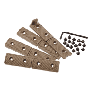 LWRC Rail Panels for LWRC Modular Handguards Polymer Flat Dark Earth