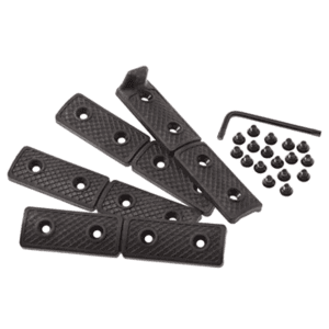 LWRC Rail Panels for LWRC Modular Handguards Polymer Black