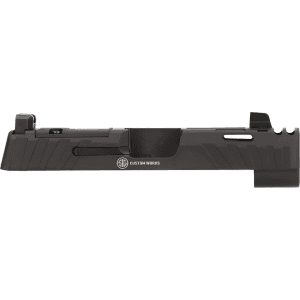 Sig Sauer P365 Spectre X-Series Slide 9mm Luger 3.1" X-Ray 3 Suppressor Sights Optic Cut Compensated Black