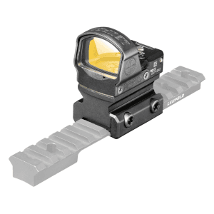 Leupold Deltapoint Pro Reflex Red Dot Sight 2.5 Moa Dot With Ar Pro Mount Matte Black