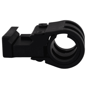 Vtac Offset Weapon Light Mount For .80" & 1" Ring Diameter Black