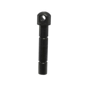 Grovtec Side Mount Single Point Sling Swivel Adapter Remington 870, 1100, 11-87 12 Gauge Steel Black