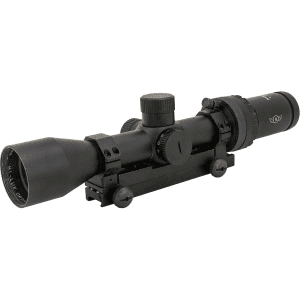 Leatherwood Hi-Lux ART M-1000-PRO Rifle Scope 2-10x 42mm Illuminated Green HR1 Reticle Matte Black