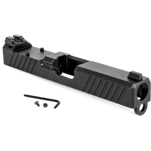 Zev Technologies Z19 Duty Slide For Glock 19 Gen 3 Rmr Optic Cut With Night Sights Black Dlc