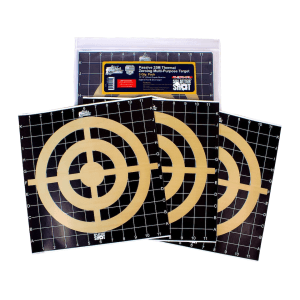 Pro-Shot LockOn Adhesive Thermal Targets 3PK