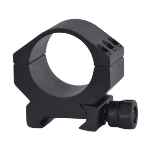 Vortex Optics Tactical Picatinny 30mm Scope Ring Matte Black Medium