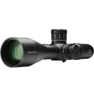 Arken Optics EP5 Rifle Scope 5-25x 56mm Illuminated MOA VPR Reticle Matte Black