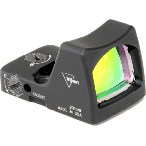 Trijicon Rmr Type 2 Reflex Red Dot Sight 3.25 Moa Dot Matte Black