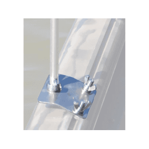 Driftmaster 550-B Pro 45 Degree Track Mount Rod Holder Base