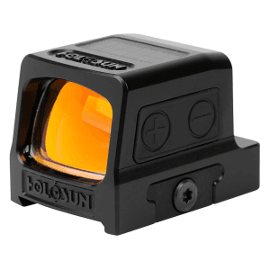 Holosun He509t-X2 Elite Reflex Red Dot Sight 1x Selectable Green Reticle Solar/Battery Powered Titanium Matte Black