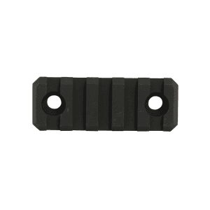 Troy Industries 2" Modular Rail Section for TRX Extreme, Alpha Rail Handguards Aluminum Black